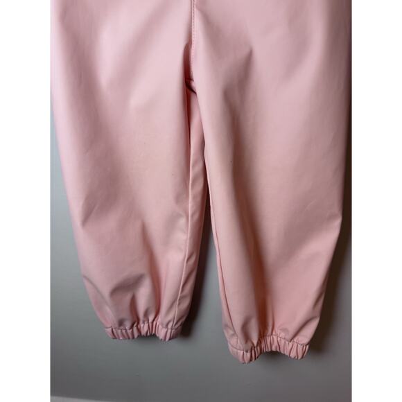 Rise Little Earthling Light Pink Snow/rain Bibs Pants Sz 2-3 - Picture 6 of 11